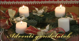 Adventi gondolatok 