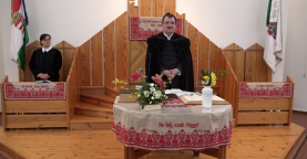 Református istentisztelet