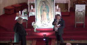 A Guadalupei Szűzanya Kegykép 