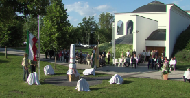 Trianon emlékmű avatás