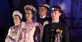 Ásó, kapa, nagyharang - táncszínházi előadás - 2. rész