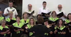 Canticum Novum Vegyeskar 20 éves jubileumi koncertje - 1. rész