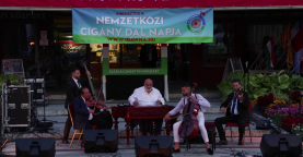 Nemzetközi Cigány Dal Napja - Duka Elemér és a Gipsy Chamber Orchestra
