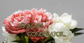 Pünkösdi gondolatok - Arany Ferenc