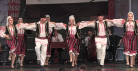 Köszöntünk Százhalombatta! - nemzetközi folklórgála a külföldi együttesekkel - 2. rész