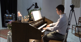 Tamás Vince kántor Orgonakoncertje - 2025. 09. 25.