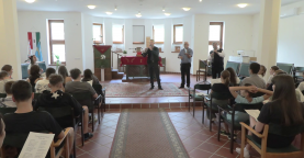 Látogatás a Reménység Szigetén - Erdélyi Gyülekezet