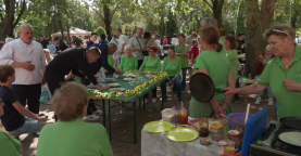 Battai Napok 2026 - Aranyfakanál főzőverseny 