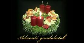 Adventi gondolatok