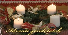 Adventi gondolatok